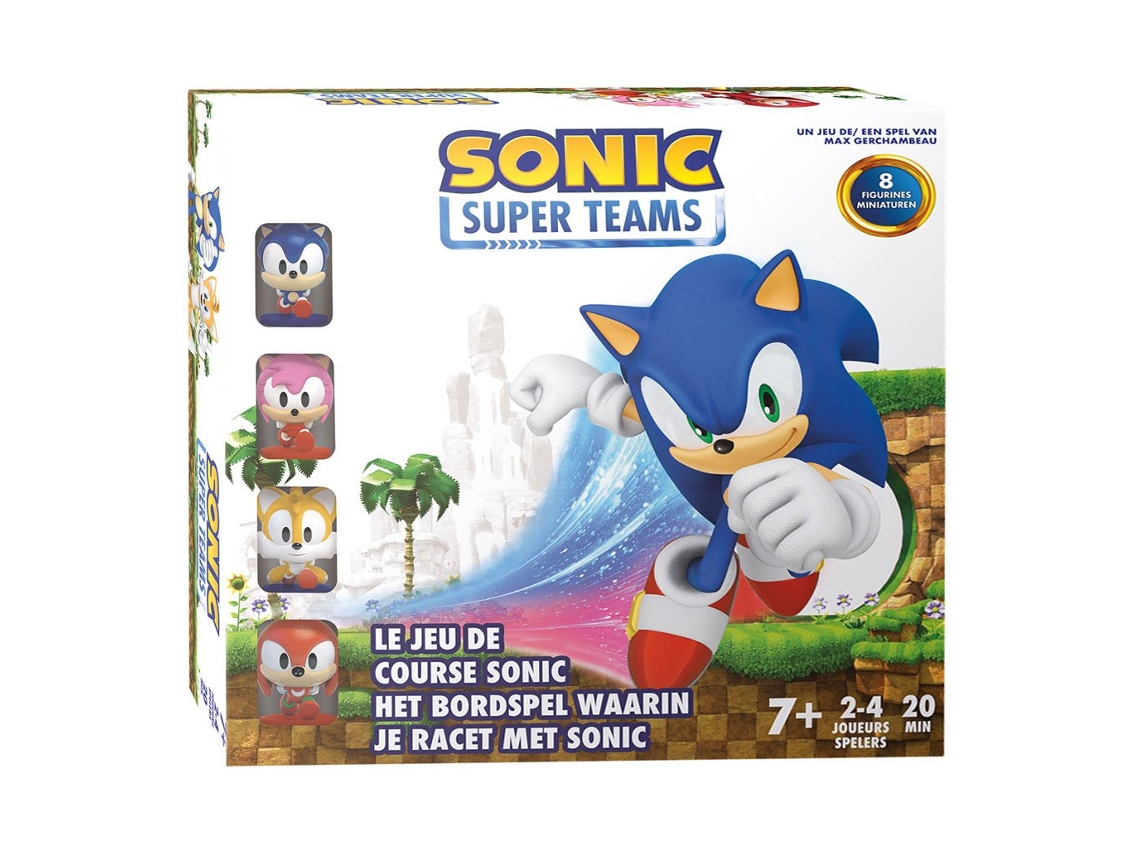 Sonic Super Teams Asmodee