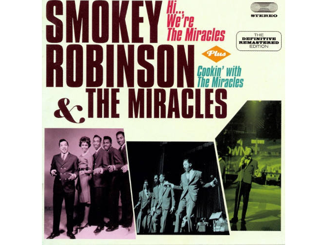 CD Smokey Robinson & The Miracles - Hi, How Are You / Yip Jump Music (1CDs)