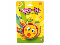 Yo-yo Super Velocidade Com Luz Mile Star 344-5 Multicores