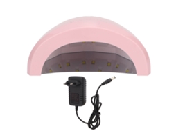 Lâmpada Led Uv Para Unhas, Sensor Infravermelho Inteligente, Tela Sensível Ao Toque, Secador De Unhas Com Lâmpada Uv Rosa, Plugue Slowmoose