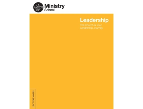 Livro Ministry School The Church Amp Your Leadership Journey De Hillsong Music & E Resources (inglês)