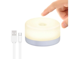 Luz Noturna Bebê Sensor, 3 Cores, Recarregável ZYBLSSBB