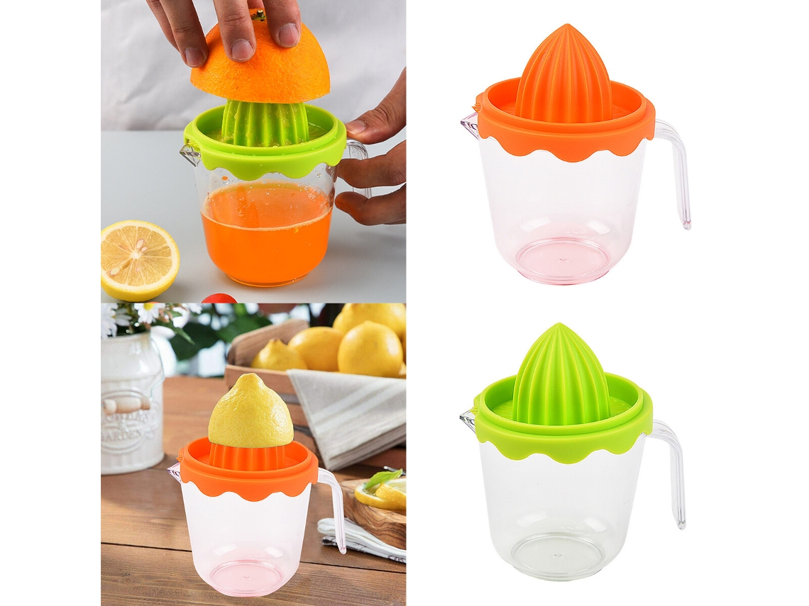 Espremedor De Frutas Limão Lima Laranja Cítricos Espremedor De Mão Fácil De Usar Cozinha Sunny Spaces