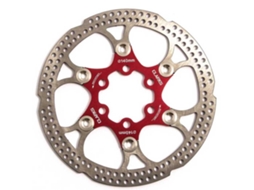 Freio a Disco Flutuante Cfr-07 Prateado 140 Mmclarks
