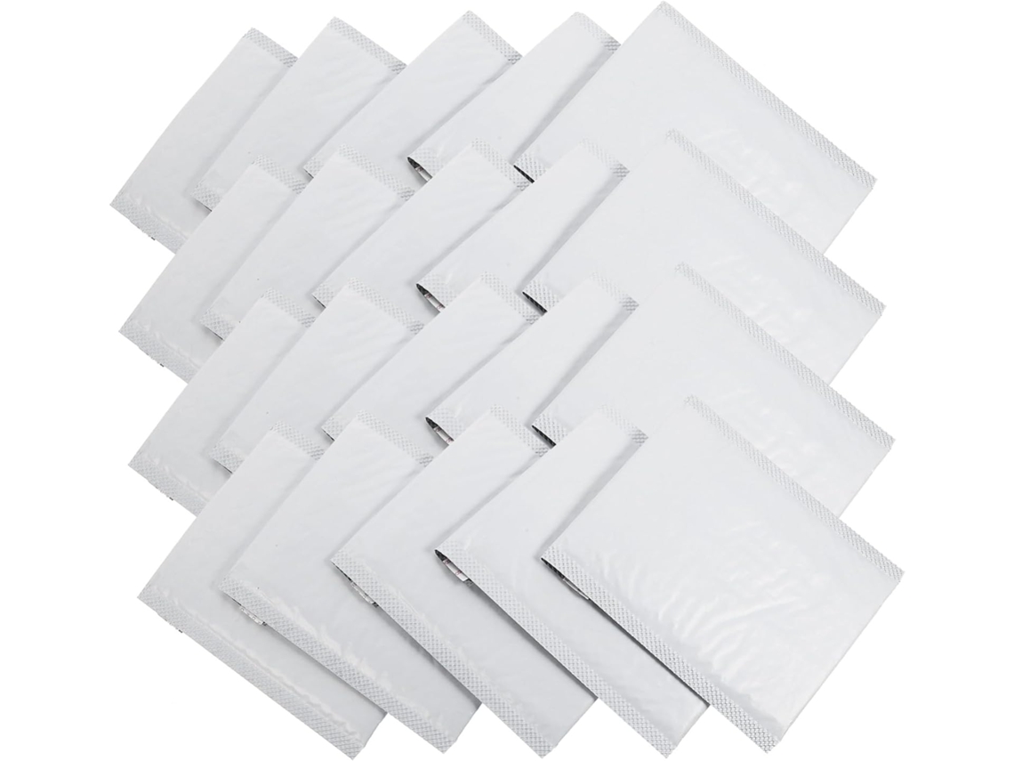 100 Peças Expédition Autocolantes Envelopes Impermeáveis Para Roupas E Acessórios