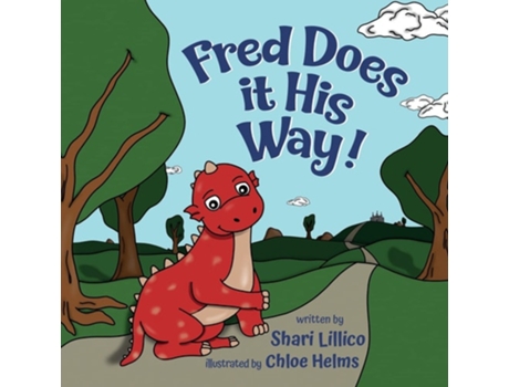 Livro Fred Does it His Way! de Shari Lillico (Inglês)