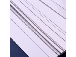 Kit 25 folhas de filme termorretraível branco, para impressora jato de tinta, DIY, acessórios, 8.3x11.4 polegadas S/MARCA