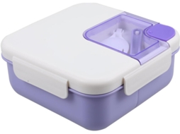 Lancheira Bestoyard Resistente E Fácil De Transportar, Lancheira Bento Portátil Para Escritório Com Compartimentos