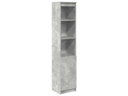 Highboard, Highboards Vidaxl Cinzeto Madeira Processada (n/a)
