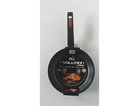 Frigideira de Indução ZANETTI Evolution Base Antiaderente Diâmetro 22 Cm Preto