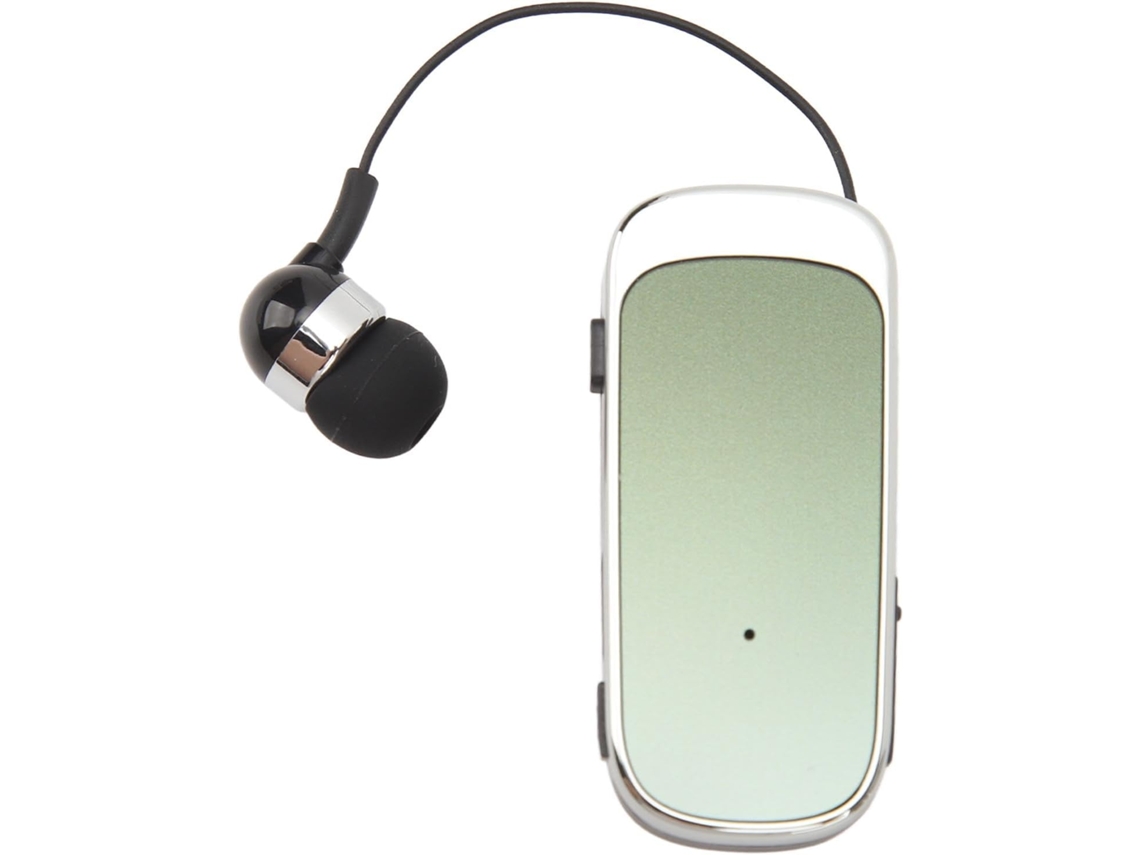 Suporte De Fixação Dioche Para Fones Ouvido, Fones De Ouvido Sem Fio Retráteis Com Design Clipe 13, 2cm 5, 2, Bateria