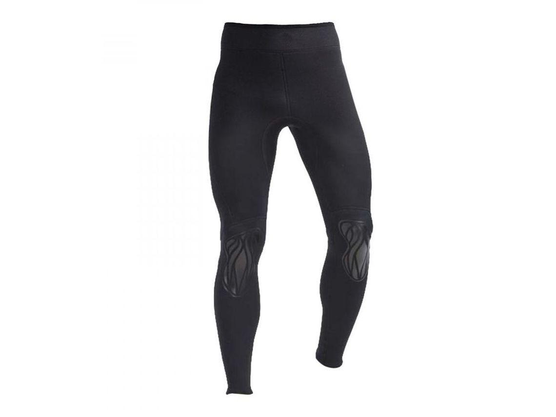 Pantalones Neopreno 3mm Para Adultos, Deportes Acuáticos, Surf, Buceo, Snorkel, Talla 3xl Negro Negro 3xl
