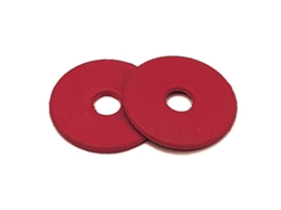 Protetor de Bochecha de Borracha Vermelho Fullequus