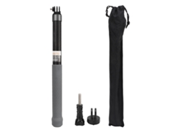 47.2in Carbon Fiber Selfie Stick 5 Sections Retractable Portable Selfie Stick With 1/4 Threaded Port For Panoramic Camera LAXISCREED