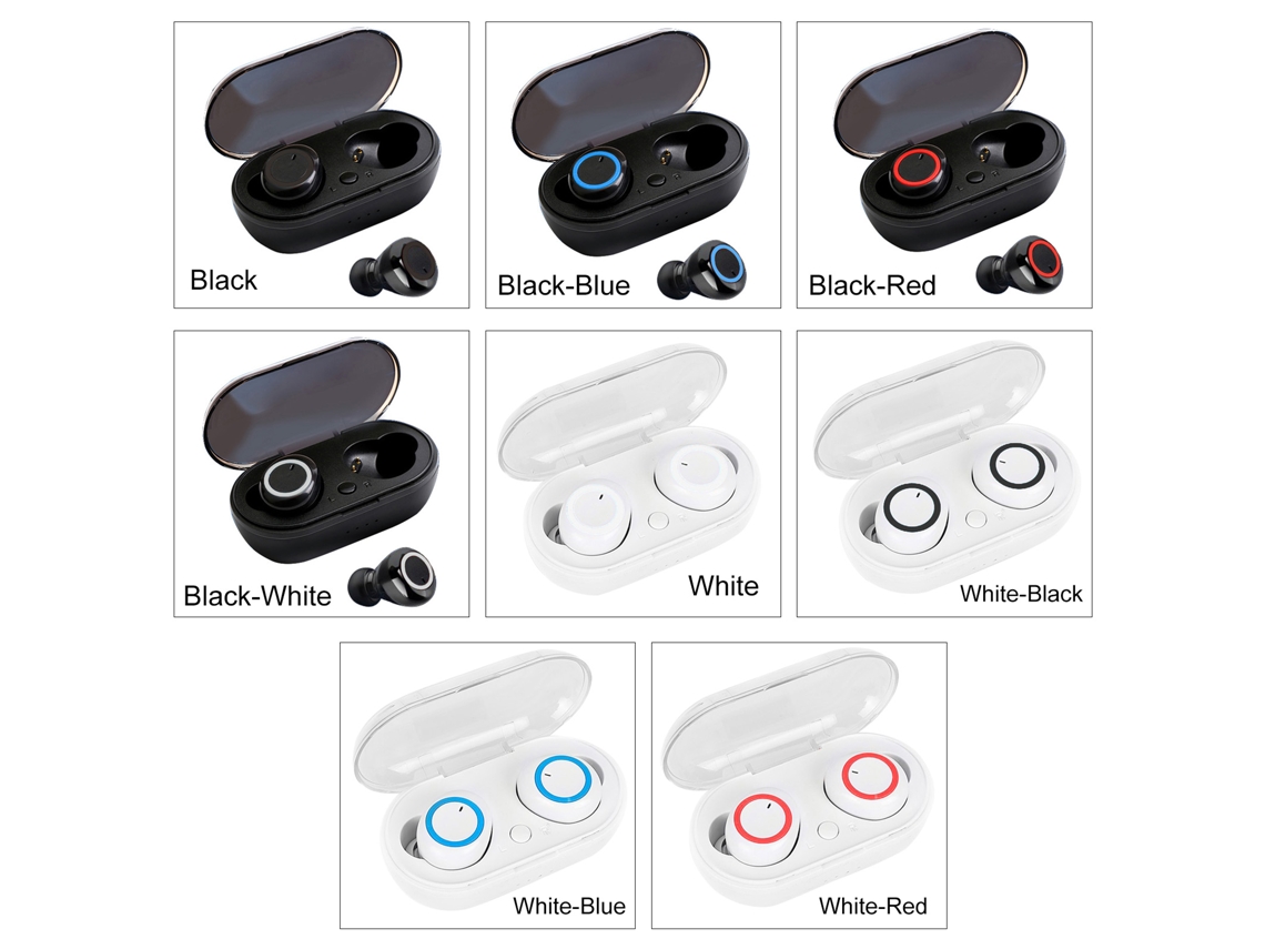 Fones Bluetooth LAXISCREED Y50 Cancelamento de Ruído