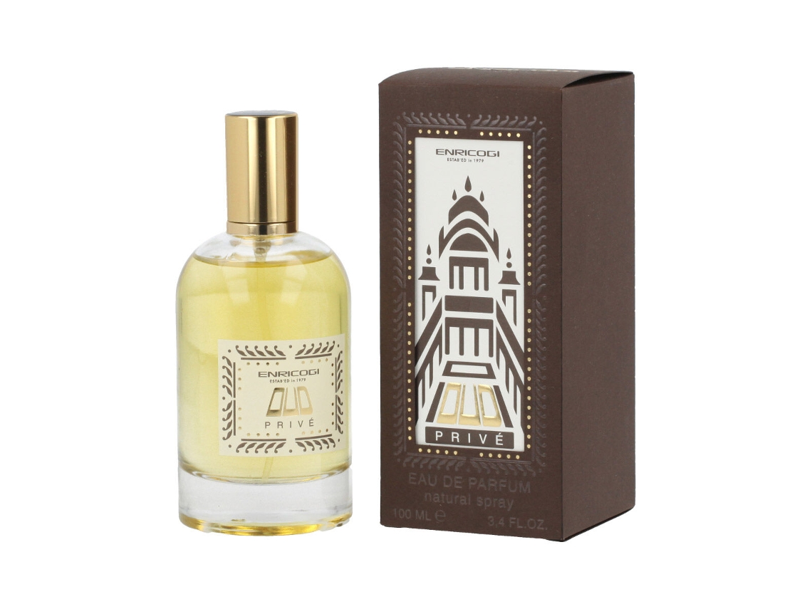 Perfume Unissexo Enrico Gi EDP Oud Prive (100 ml)