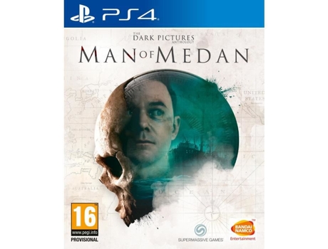 Jogo PS4 The Dark Pictures de Man Of Medan