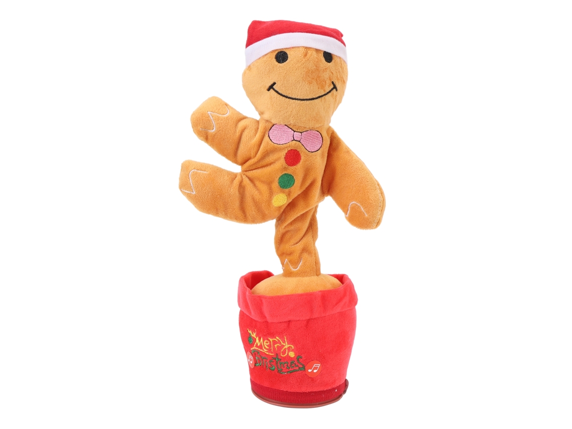 Brinquedo Dançarino Falante Imitador Repete O Que Você Diz Com Luzes Led E Canto Tipo 2