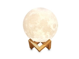 15cm / 5.9in Luna de la luna de la luna / lámpara de globo de luna impreso 3D SLD