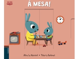 Livro A Mesa! de Alice Le Henand (Galego)