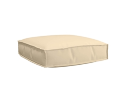 Vidaxl Almofada Bege 60 X 60 X 12 Cm Tecido Oxford