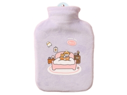 Bolsa De Água Quente Com Bolso Para Aquecedor De Mãos Bolsa De Água Quente Com AQUAFORGE