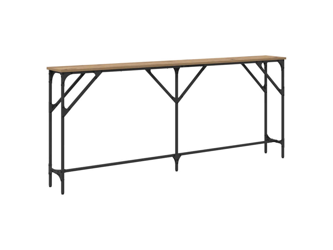Conjunto 1 Aparador Vidaxl Castanho Derivados De Madeira (180 X 23 X 75 Cm)