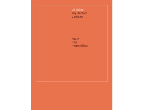 Livro Otl Aicher. de Aicher., Otl (Espanhol)