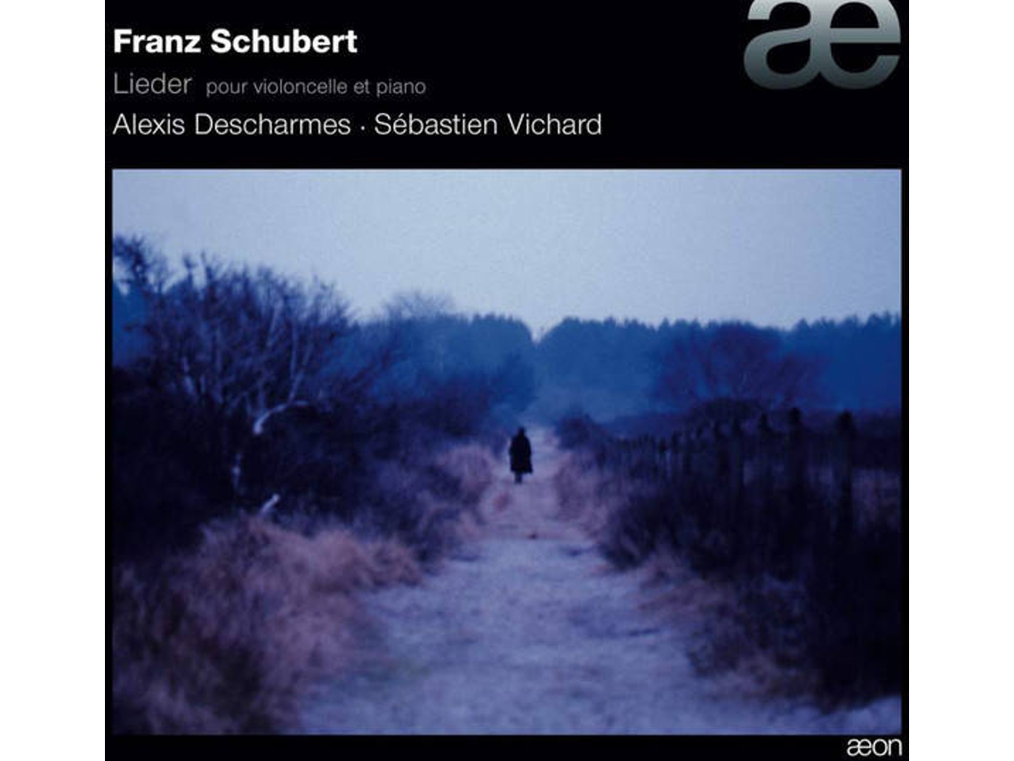 CD Lieder Pour Violoncelle Et Piano