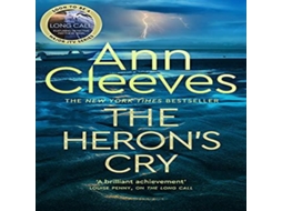 Livro Herons Cry de Ann Cleeves (Inglês)