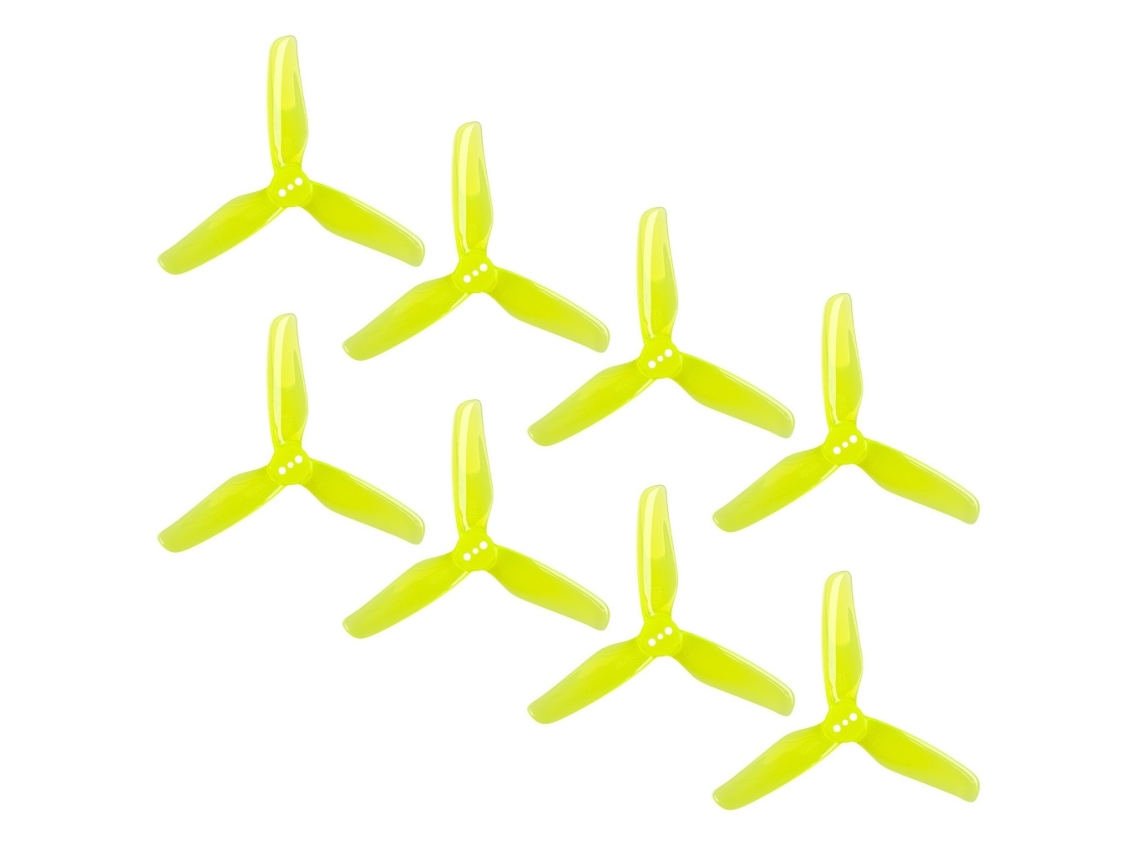 Conjunto De 8 Hélices De 3 Polegadas Com 3 Pás, Modelo T3028, Com Rotação 4cw E 4ccw, Para Reparo De Drones De Corrida. Brilvibera