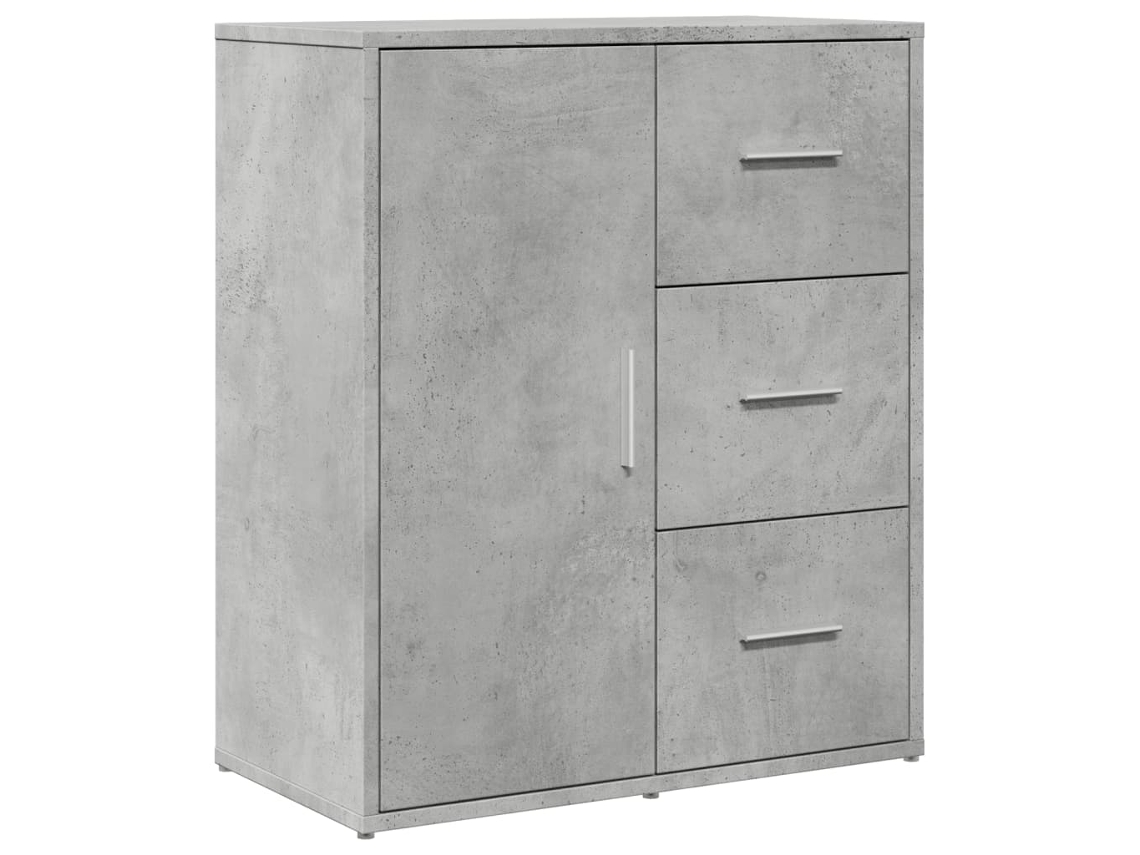 Aparador Derivados de Madeira Cinzento Cimento MAISON EXCLUSIVE (60x31x70 cm)