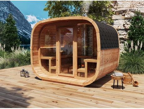 Sauna Exterior Cubus