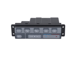 Painel Controle Ar Condicionado Excavadora 4361057 Sunflare