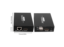 Extensor Hdmi Kvm LAXISCREED 60m 1080p