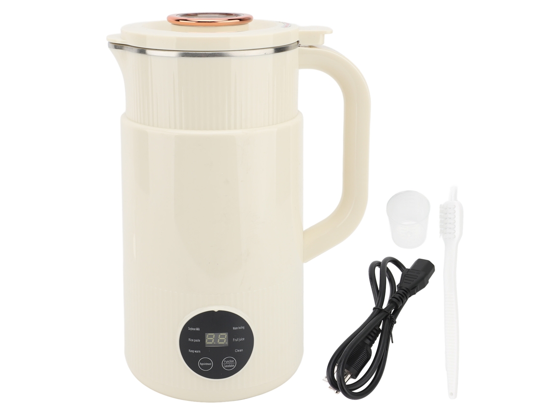 Máquina de Leite de Soja Elétrica com Lâminas em X S/MARCA