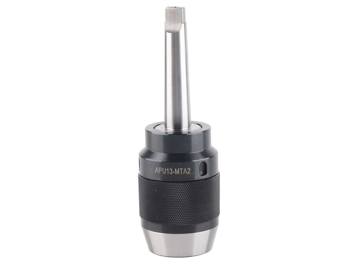 Mandril Sem Chave Apu13‑mta2 Para Fresadora Cnc, Faixa 1‑13mm, Integrado Para Torneiras E Fresadoras