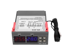 Termostato Digital de Temperatura com Sensor NTC 1m