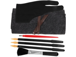 Kit De Desenho Com Marcadores E Raspadores Para Arte Faça Você Mesmo