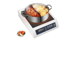 Cooktop De Indução, Tensão 220-240v, Dimensões 35*42*11cm, Carga Máxima 75kg, Nível De Calor 11, Frequência 50/60hz