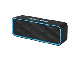 Alto Falante Bluetooth Multifuncional Para Ambientes Externos, Alto Falante Portátil Tws Com Rádio Fm E Suporte Para Cartão Tf Olysi Shop