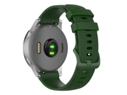 Pulseira De Silicone Xdfind Pequena Com Estampa Xadrez Em Cor Sólida.