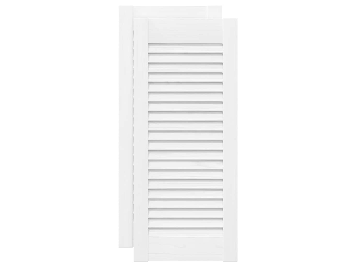 Cabinet Door, Cabinet Doors Vidaxl Branco Madeira De Pinho (61.5 X 29.5 Cm)