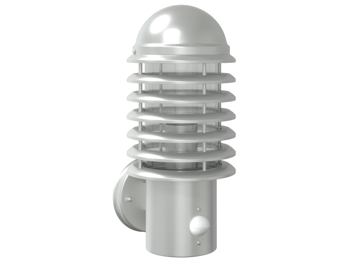 Outdoor Wall Light, Outdoor Wall Lights Vidaxl Prateado Aço Inoxidável (n/a)