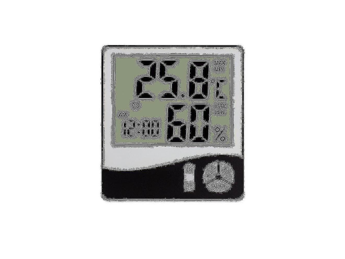 Termômetro E Higrômetro Lcd Interno, Termômetro Eletrônico Para Casa VONKELIOS