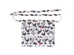 Avental de Coleta de Ovos Primerox com 12 bolsos para galinha pato ganso estilo L S/MARCA