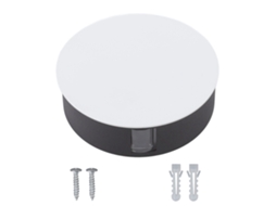 2026 lâmpada de Parede Led Moderna de Alumínio, Aplique de Parede Exterior para Jardim, Corredor, Dormitório 6w Ac85 265v Branco