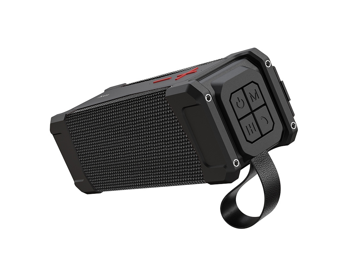 Coluna Bluetooth Ydcy 0831H2 Autonomia: Até 6 H Preto