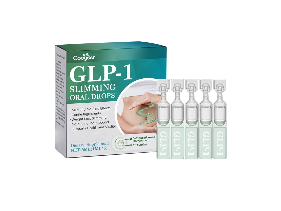 Gotas Glp-1 Para Cuidados E Moldagem Corporal