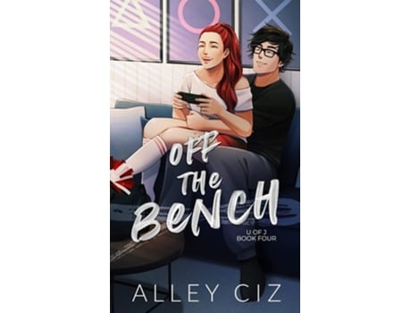 Livro Off The Bench Illustrated Special Edition de Alley Ciz (Inglês - Capa Dura)